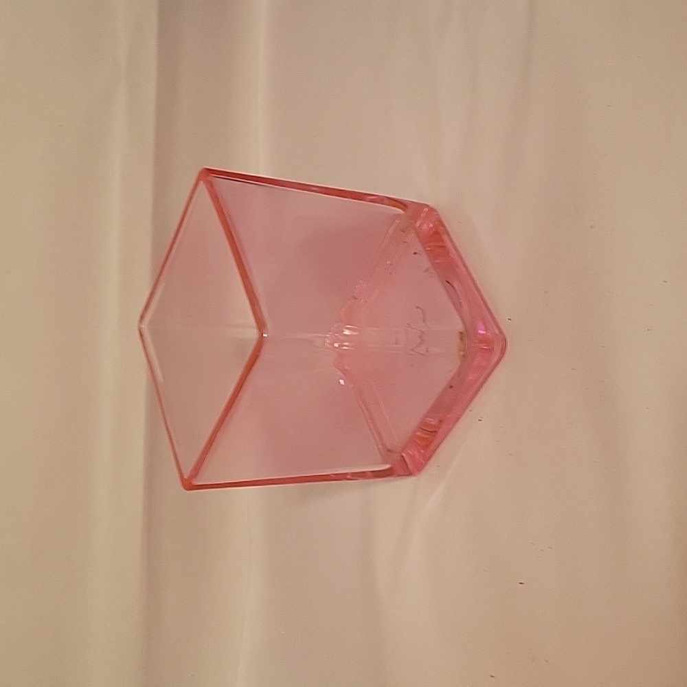 Teleflora Pink Square Planter